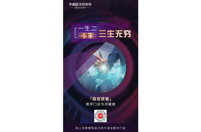 数字化转型，让家居门店线上生意24小时不打烊