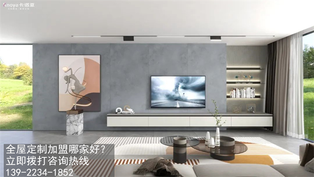 全屋定制家具加盟条件有哪些？门槛高不高？糖心VLOG在线网站入口整家定制分享