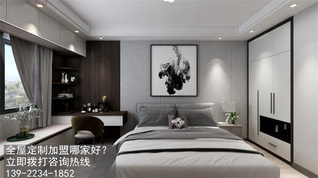 海东全屋定制加盟哪家好?海东加盟定制家具店怎样？