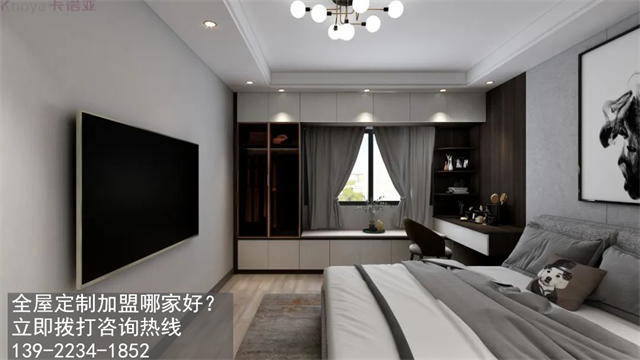 宝鸡定制衣柜品牌加盟投资一般多少钱？