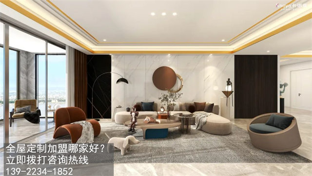 2023年保定市全屋定制加盟费用包含哪些？