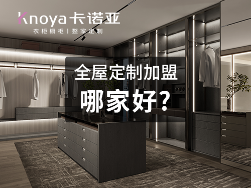 2023年吉林全屋定制加盟选什么品牌好？