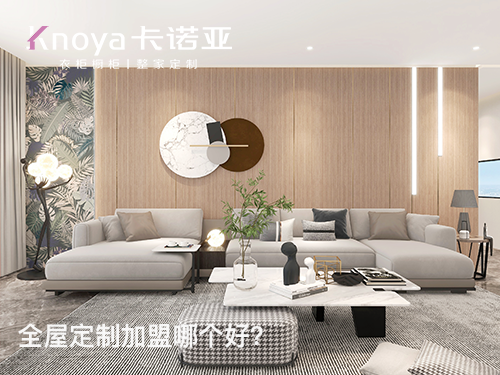 2023年浙江全屋定制加盟哪家好？